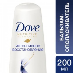 Бальзам-ополаскиватель Dove Интенсивное восстановление 200 мл
