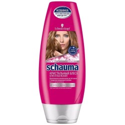 Бальзам-ополаскиватель Schauma Кристальный блеск для тусклых и лишенных блеска волос 200 мл