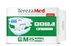 Подгузники для взрослых Terezamed нормал медиум 30 шт.