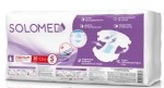 Подгузники для взрослых, Solomed (Соломед) р. S 30 шт Премиум