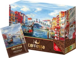 Кофе, Coffesso (Коффессо) 1.8 г 20 шт Ориджинал растворимый сублимированный сашет коробка