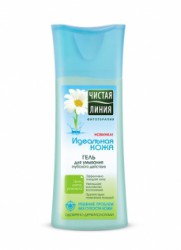 Гель для умывания Чистая линия Идеальная кожа глубокого действия 100 мл